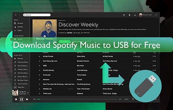 download spotify music to usb free