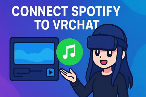 spotify to vrchat