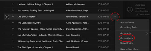 download spotify audiobooks with premium