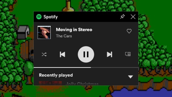 spotify twitch overlay
