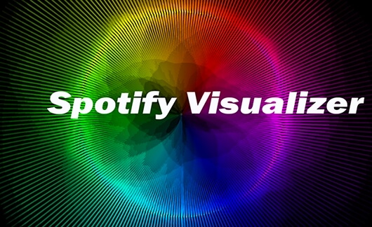 spotify visualizer