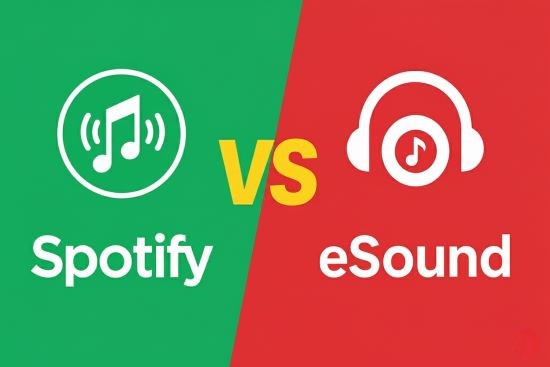spotify vs esound
