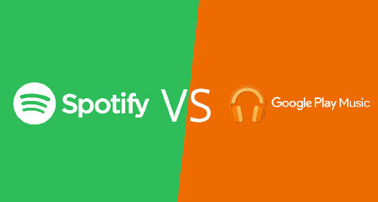 spotify vs google play music