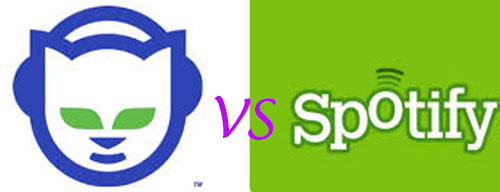 napster vs spotify