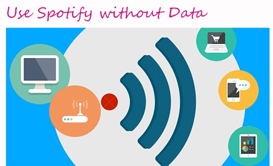 listen to spotify without data