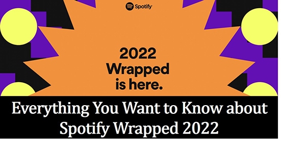 spotify wrapped 2022
