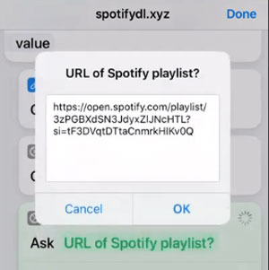 decrypt spotify songs on iphone via spotifydl