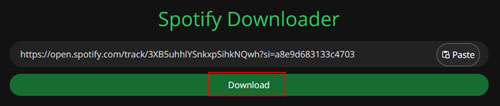 download spotify songs in mp3 online by spotifydown