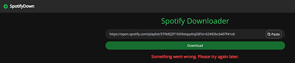 spotifydown spotify song downloader online