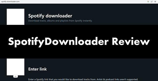 spotifydownloader review