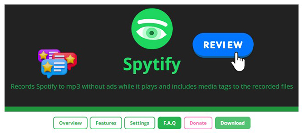 spytify review