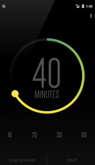 start sleep timer tidal