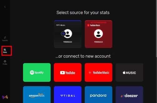 stats feature FreeYourMusic
