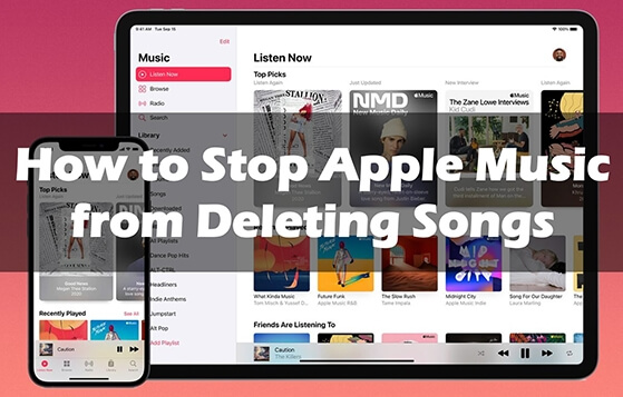 stop apple music from deleting songs