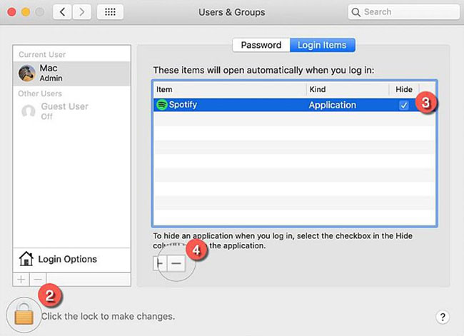stop spotify from opening on startup mac by mac system preferences
