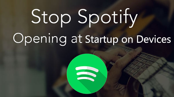 stop spotify from opening on startup