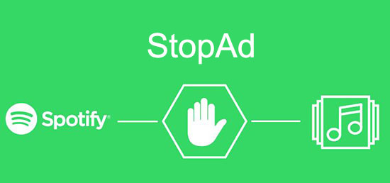 stop ads on spotify iphone with stopad