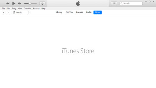 music store on itunes