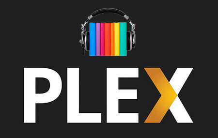 stream audible books via plex media server