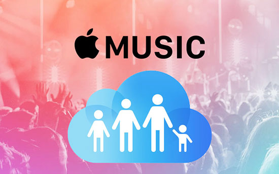 switch between apple music individual and family