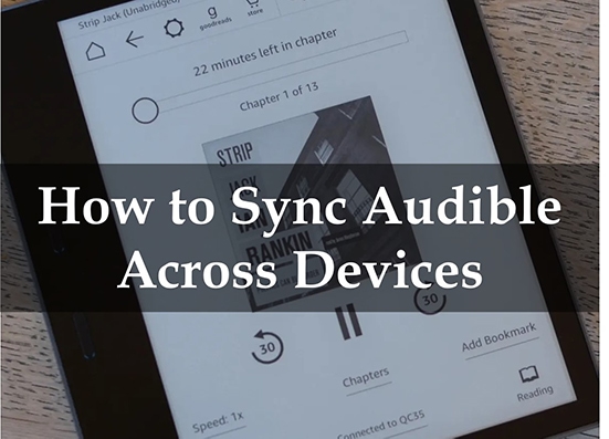 sync audible across devices