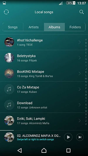 sync spotify music to huawei phone