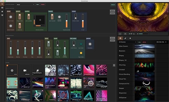 synesthesia spotify visualizer mac and windows