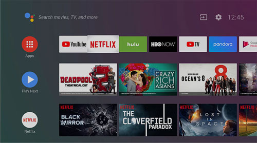 get spotify on tcl android tv