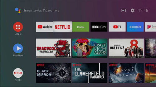 TCL Android TV - Apps 