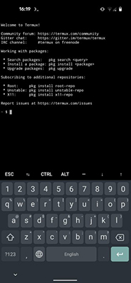 termux tidal downloader android