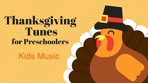 thanksgiving songs for children