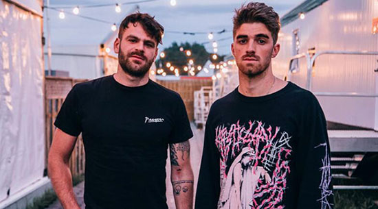 the chainsmokers