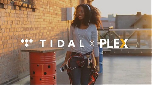 play tidal on plex