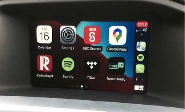 play tidal in car by tidal app