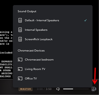 cast tidal to chromecast on mobile