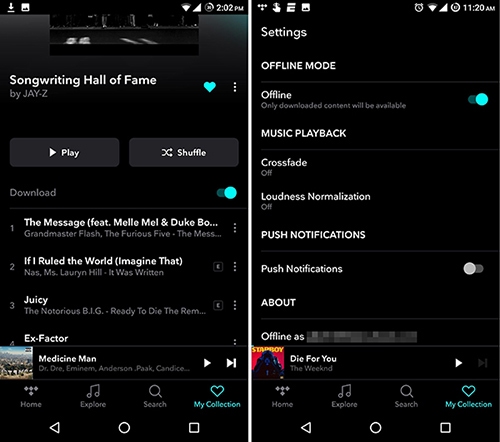 download tidal hifi on mobile phone