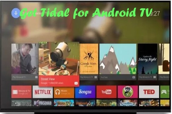 tidal for android tv