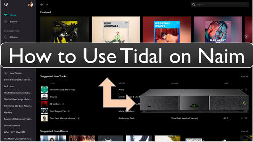 get naim tidal connect