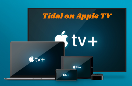 play tidal on apple tv