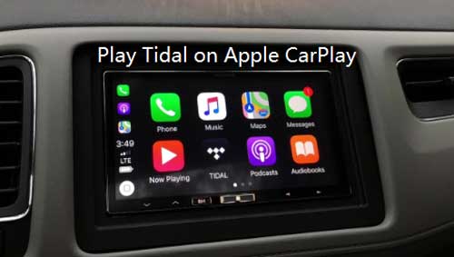 play tidal on apple carplay