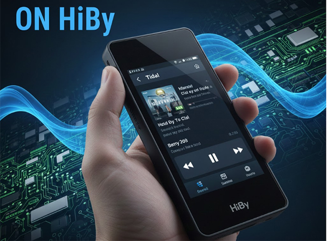 tidal on hiby r3 pro