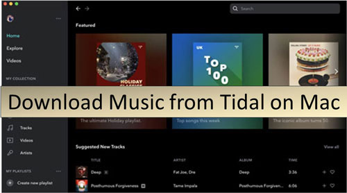 download tidal music on mac