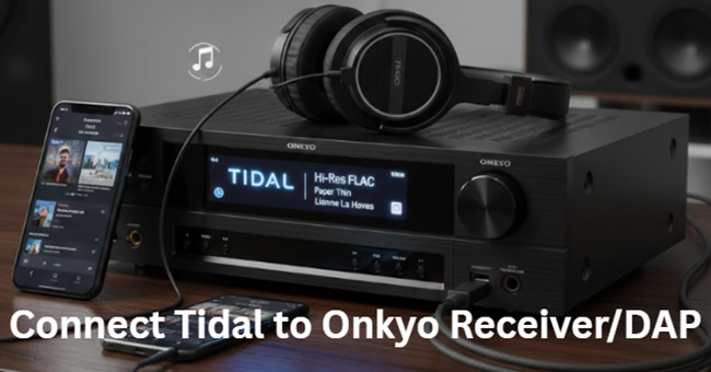 tidal on onkyo