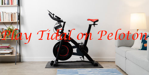 play tidal music on peloton bike