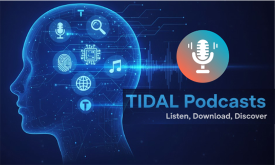tidal podcasts