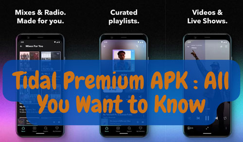 How to Download Tidal Premium MOD APK 2024 Updated How to Download Tidal Premium MOD APK 2024 Updated