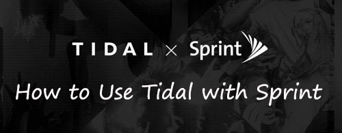 use tidal with sprint