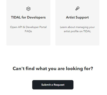find tidal support to fix tidal keeps logging me out