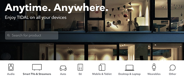 tidal supported devices