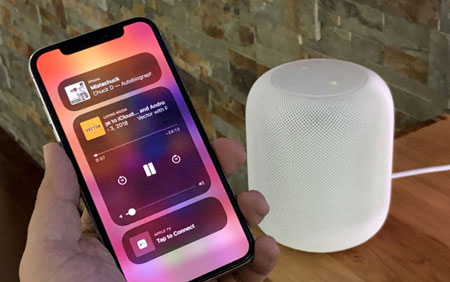 play tidal on homepod with airplay